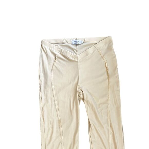 Sami Miro Vintage Asymmetric Pants in Nude – Size XL - Picture 5 of 9